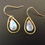 Thumbnail: Lemon Quarts teardrop earrings