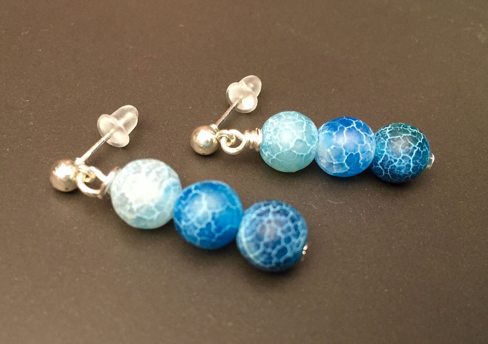 Thumbnail: bead earring