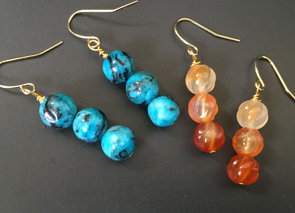 Thumbnail: bead earring