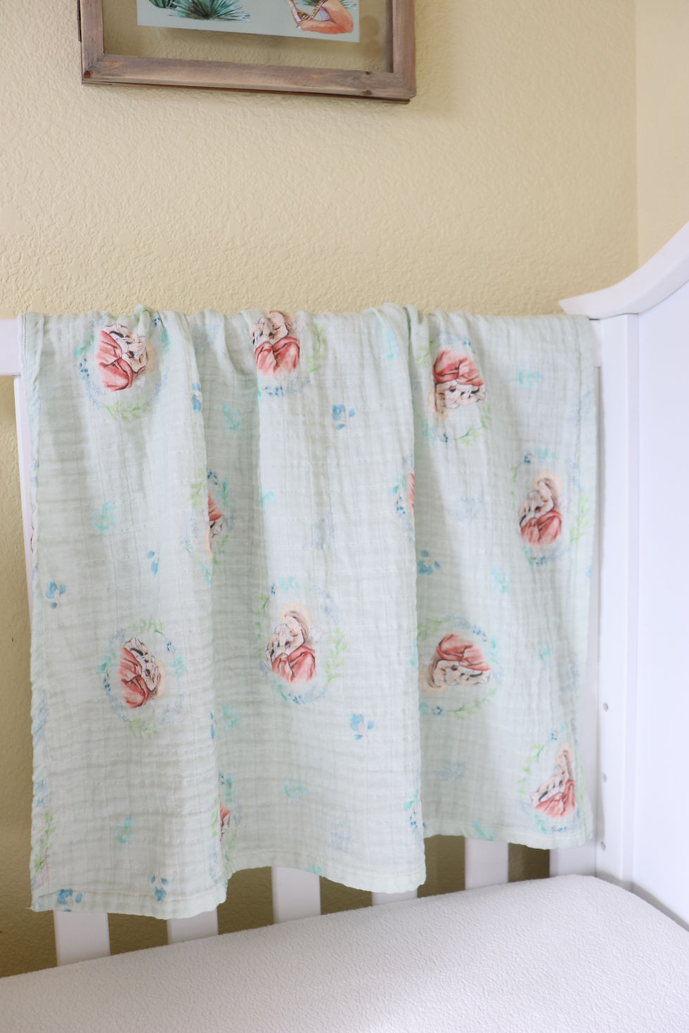 Thumbnail: Baby blanket Lamb of God