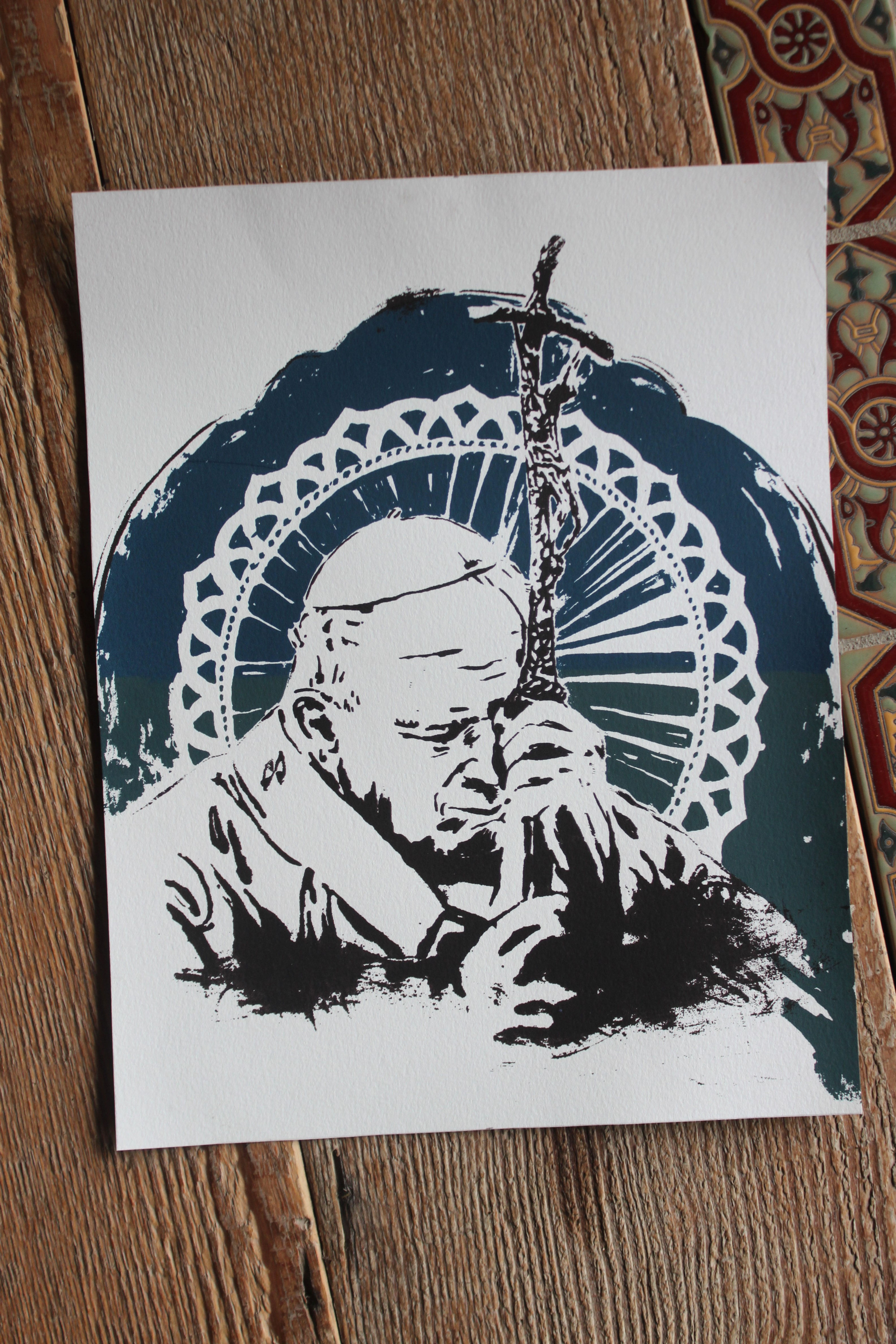 St. John Paul II (Screen Print)