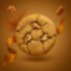 Cookie de Canela e Nozes (Vegan)