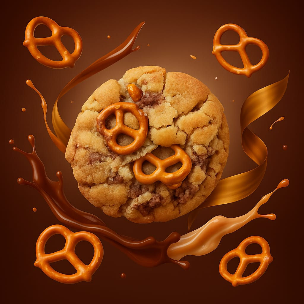 Cookie de Pretzel