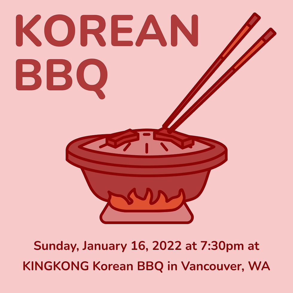 Korean BBQ Dinner