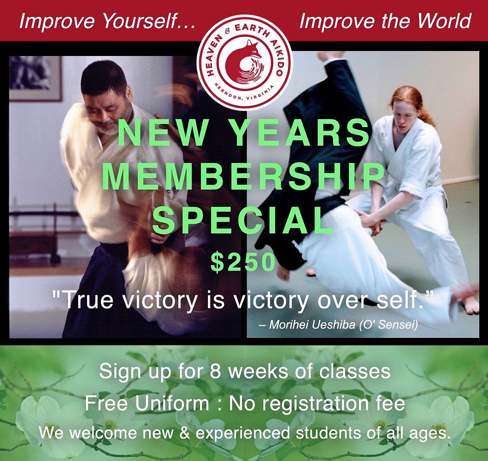 New Year's membership promotion: 8 weeks for $250.