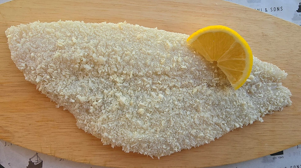 Breaded Plaice Fillets