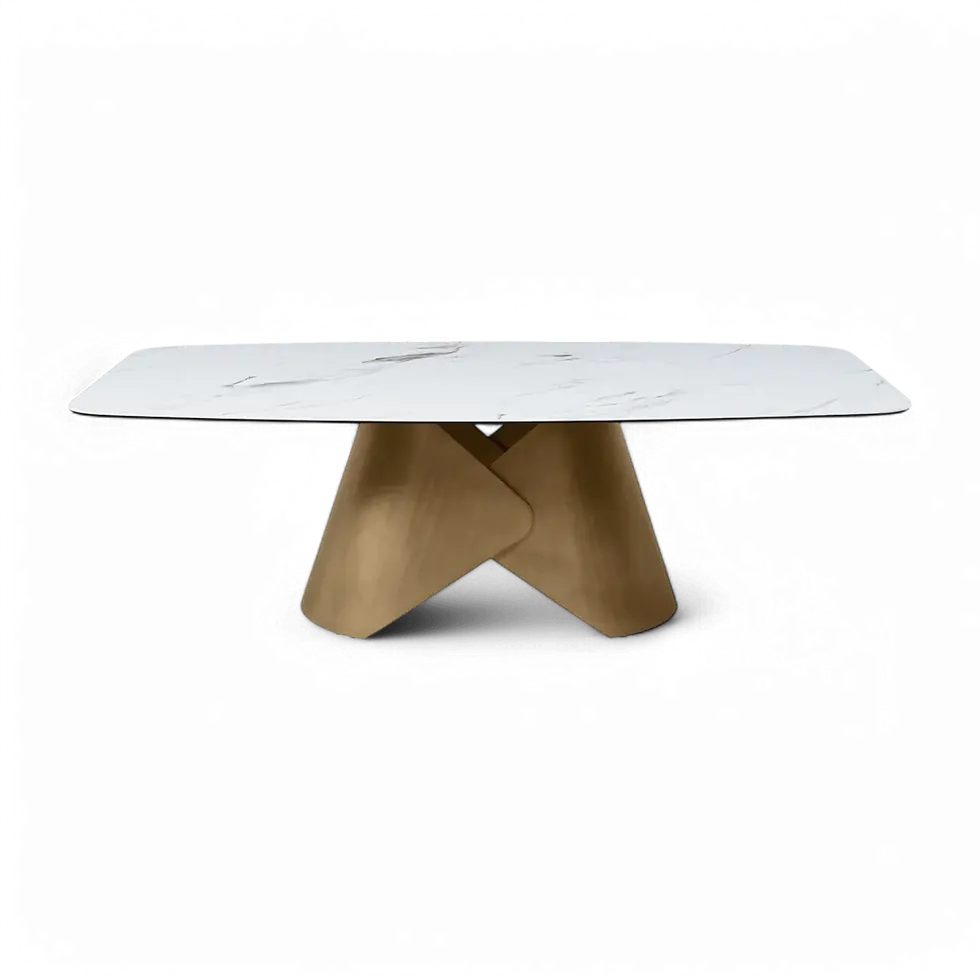 Siena Dining Table White