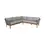 Thumbnail: Maui Outdoor Sectional Sofa Light Gray
