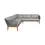 Thumbnail: Maui Outdoor Sectional Sofa Light Gray