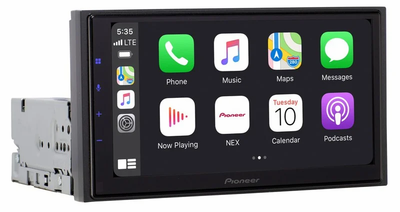 Pioneer DMH-WC5700NEX - Wireless CarPlay Receiver content media