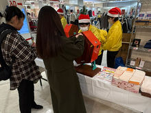 30周年大盤振る舞い！冬のガラポン大抽選会　終了