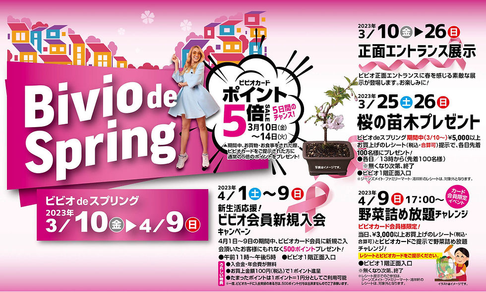 Bivio de Spring 2023