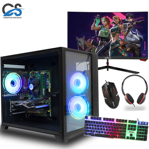 Gaming PC - AMD Ryzen 5 7600 - 32GB DDR5 - 1TB M.2 - 8GB