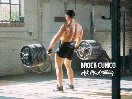 "Ask Me Anything" with Simple Plan Athlete Brock Cunico