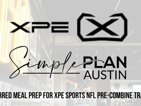 Simple Plan Austin Named Preferred Meal Prep Partner for XPE Sports NFL Pre-Combine Training