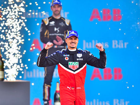 Redemption Day for Wehrlein as Porsche Take First Formula E Victory