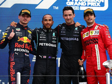 Race Review: Russian GP