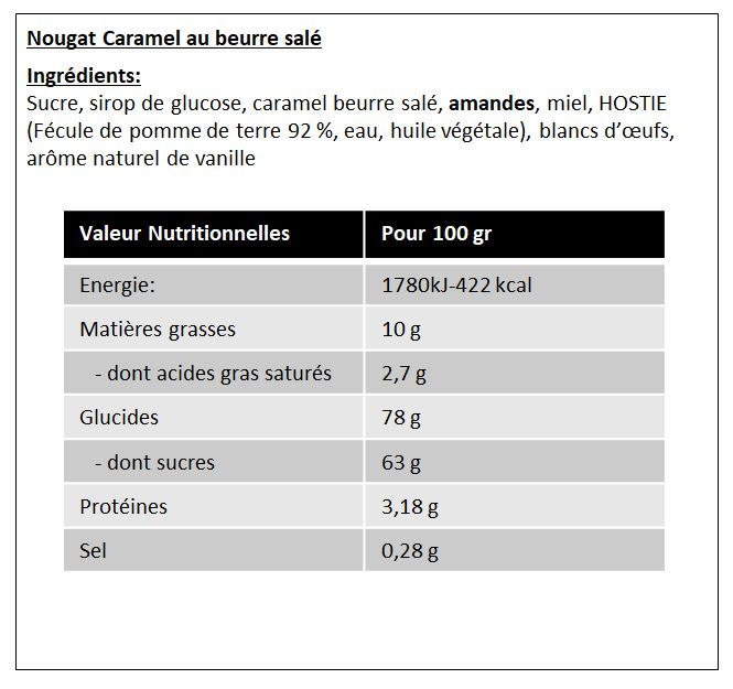 Nougat de Montélimar
