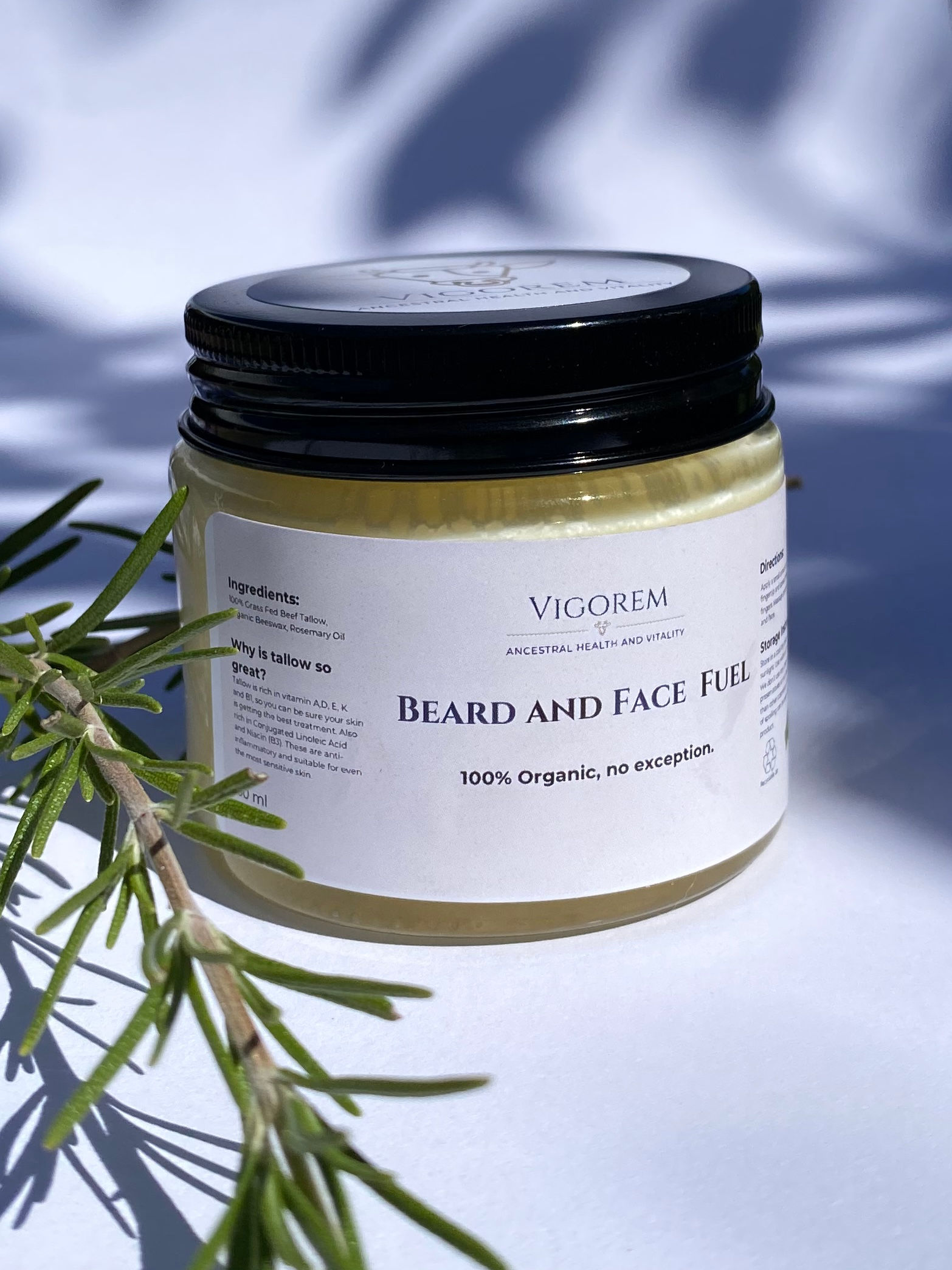 Beard and Face Fuel 60ml