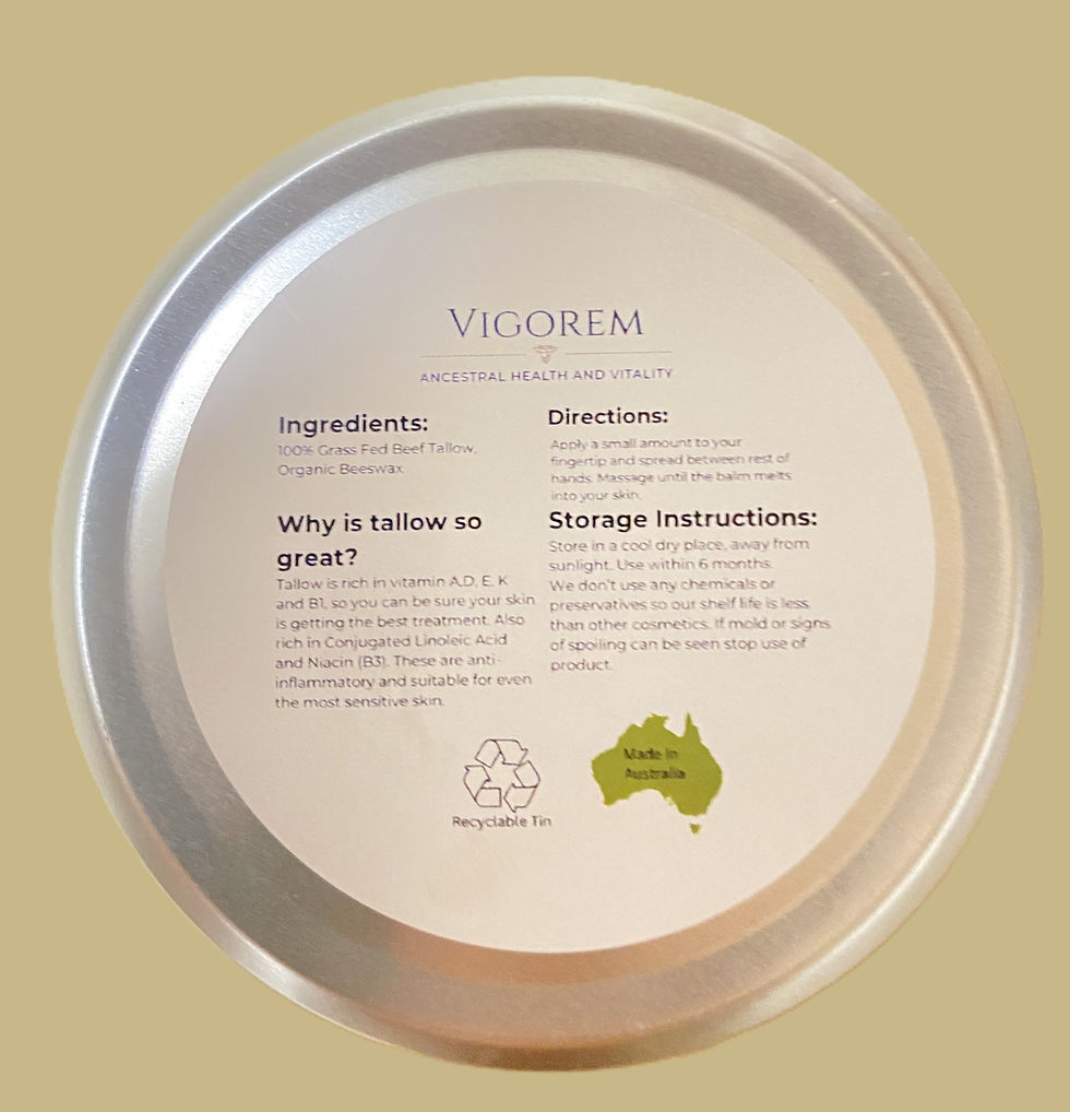 Thumbnail: Honey-Tallow Hand Balm 60ml