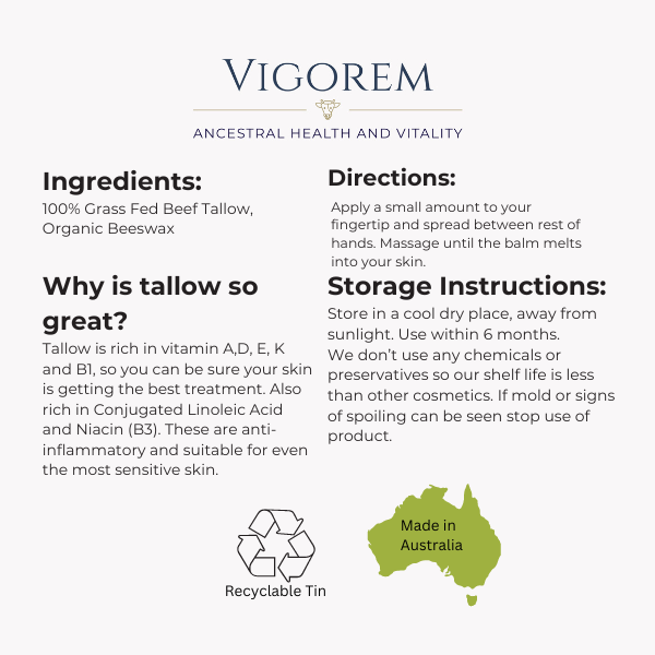 Thumbnail: Honey-Tallow Hand Balm 60ml