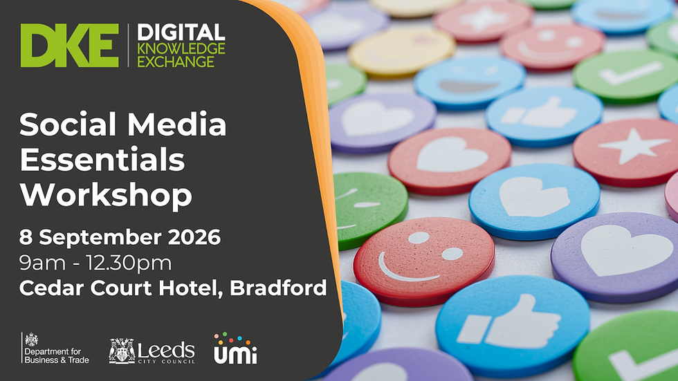 Social Media Essentials Workshop