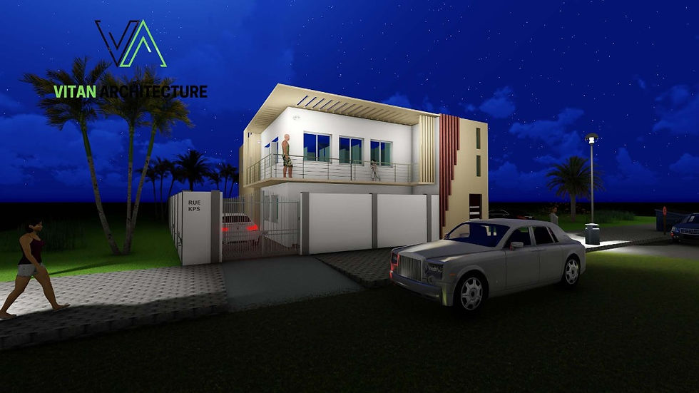 Miniature : Duplex Moderne