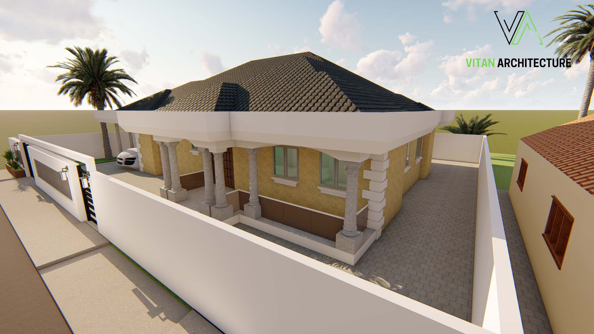 Maison simple(Villa)