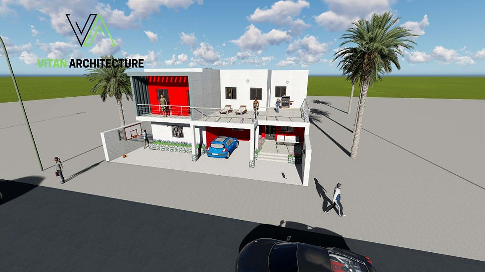 Miniature : Duplex Americain