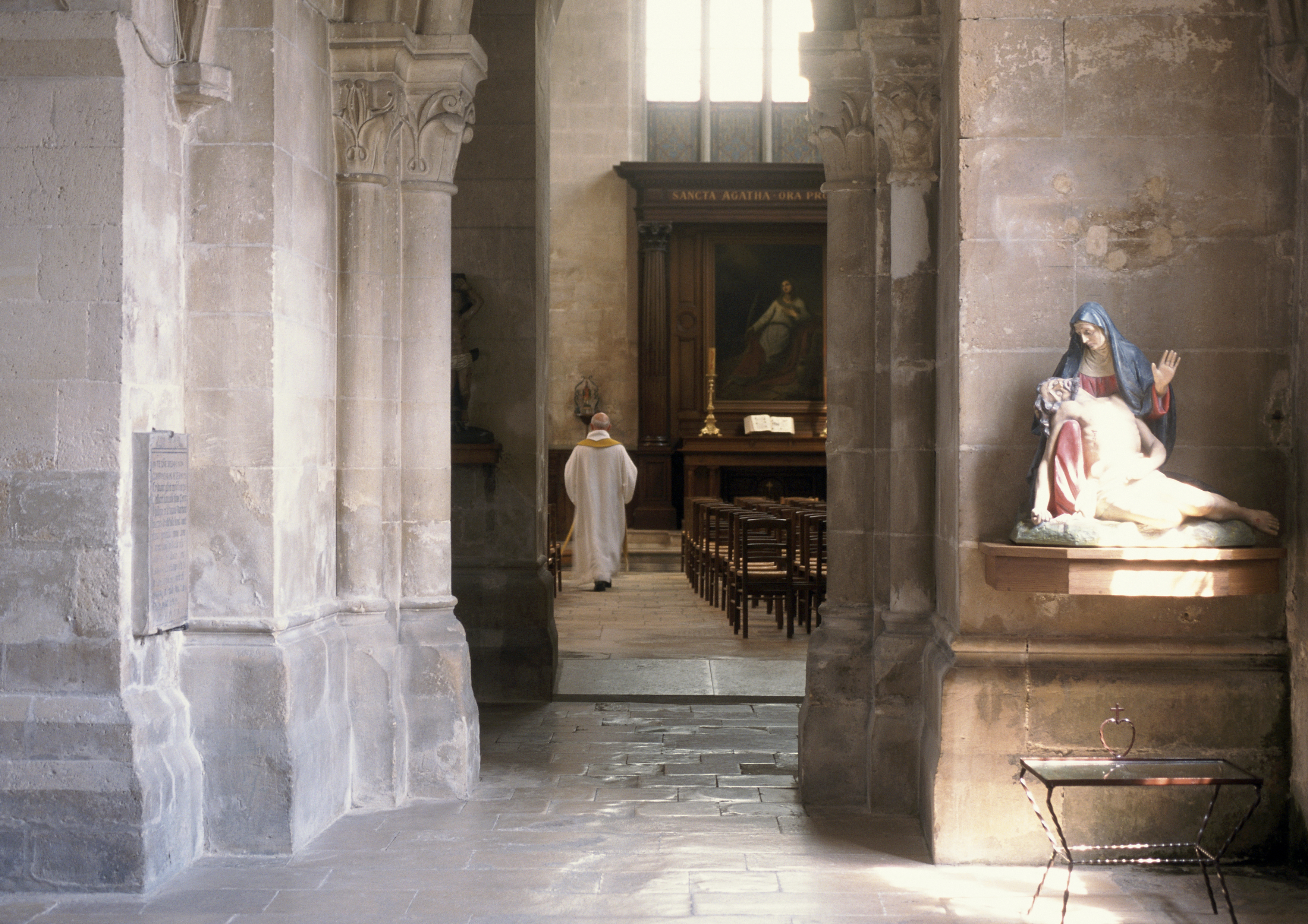 Your Art In A Church