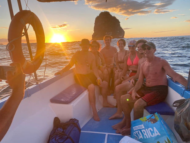 sunset, cruise, fun, tour