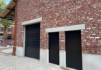Installation de porte d’accès pour immeuble de bureaux à Lille
