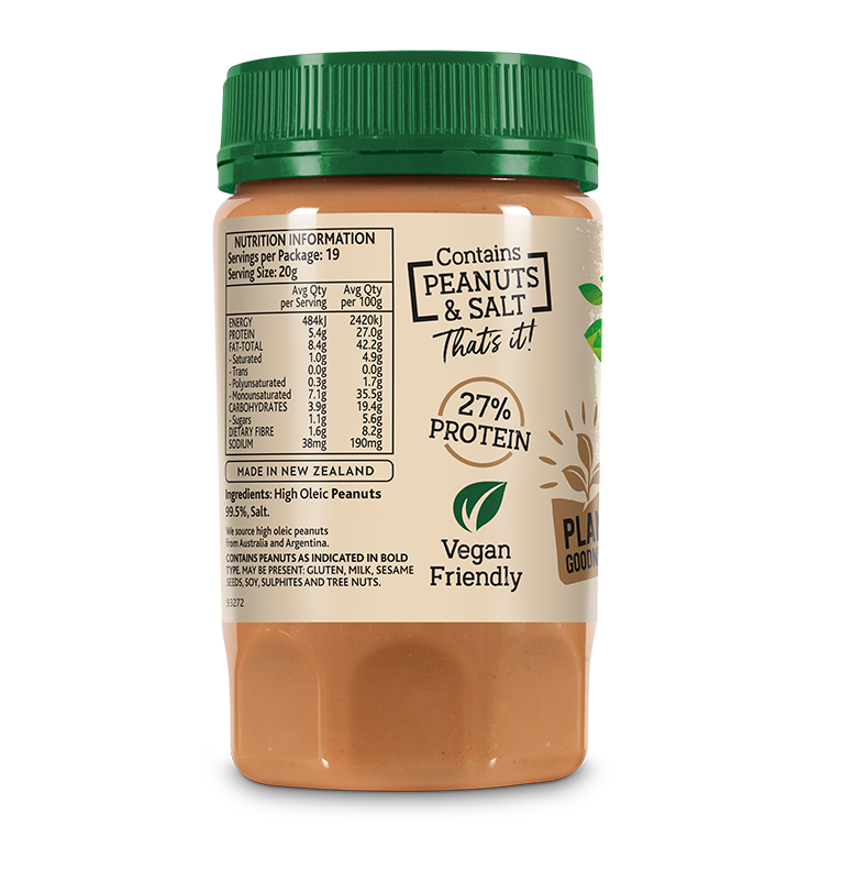 Thumbnail: 「媽媽農場」紐西蘭幼滑花生醬 (無添加糖)