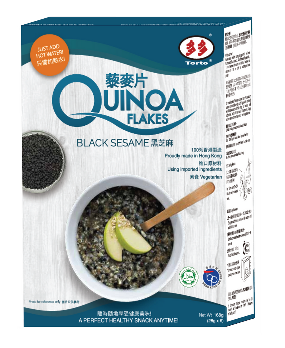 Thumbnail: Torto Black Sesame Quinoa Flakes