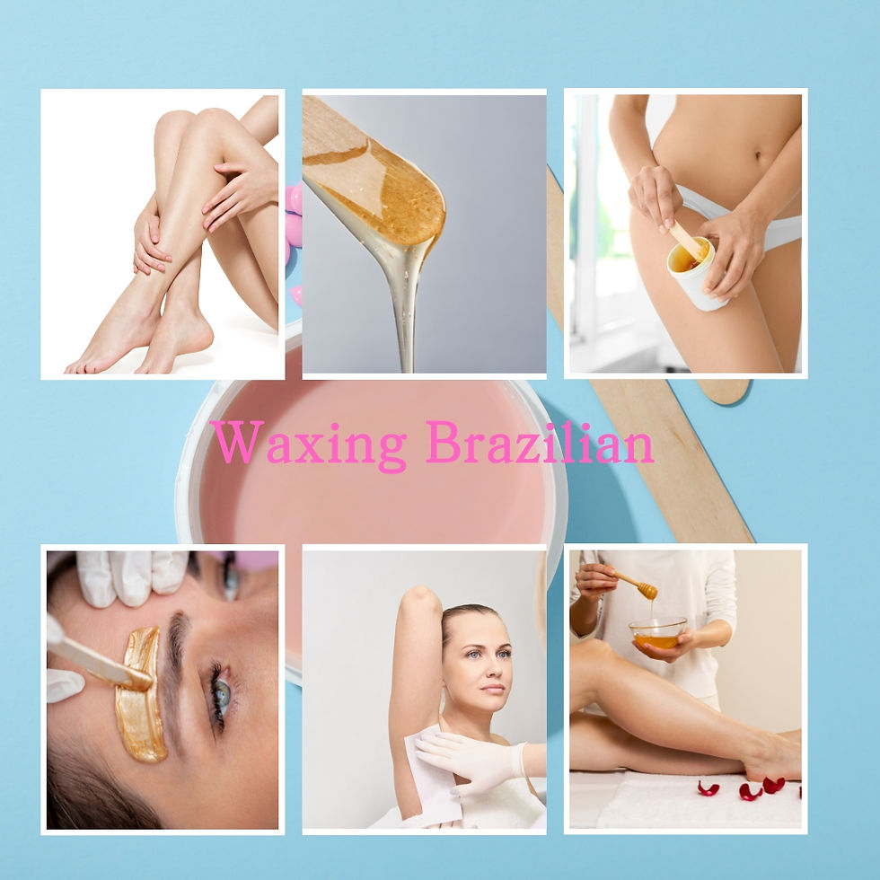 Waxing Brazilian 45Mins