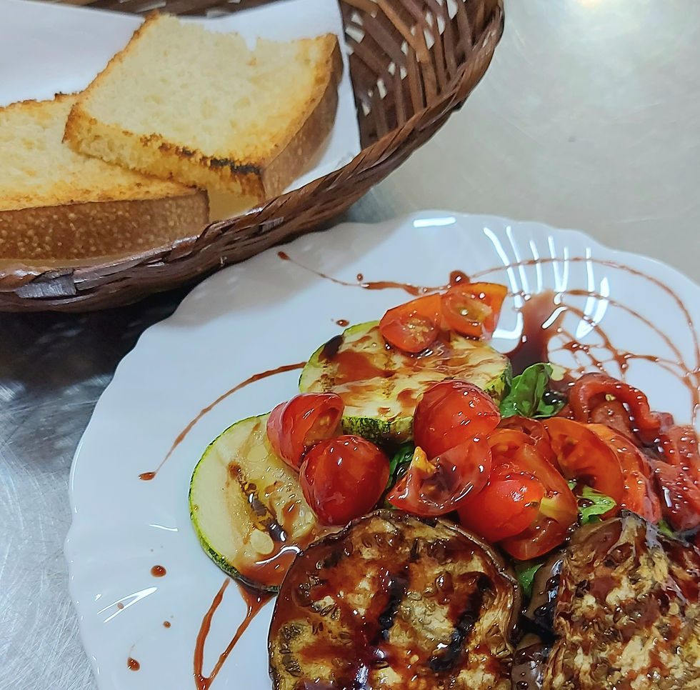 Verdure alla Griglia - R$28