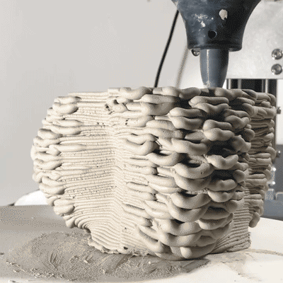 Clay 3D Print Prototype