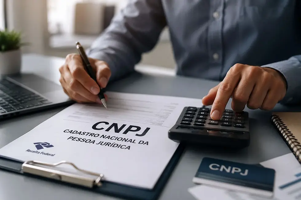 CNPJ passa a admitir letras em sua composição