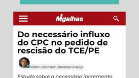 Novo artigo publicado!