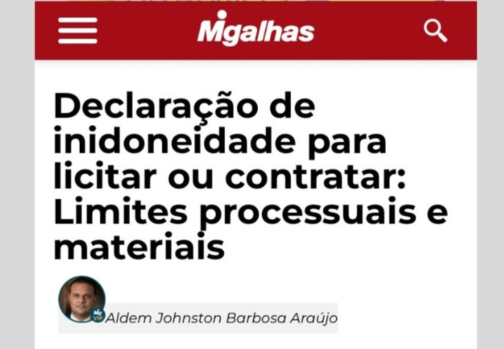 Novo artigo publicado!