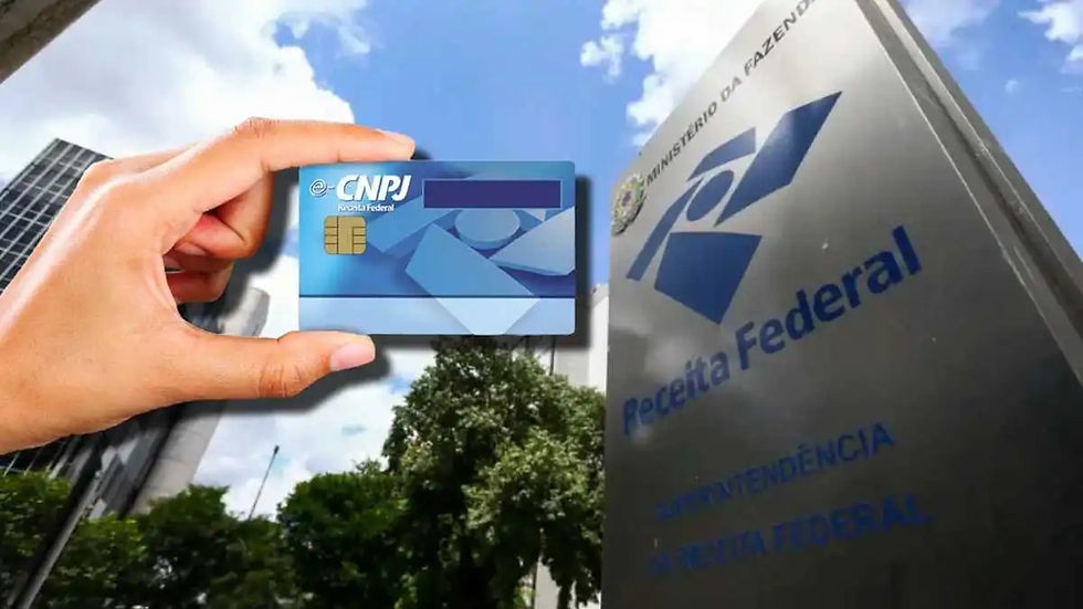 Formato do CNPJ mudará a partir de julho de 2026.