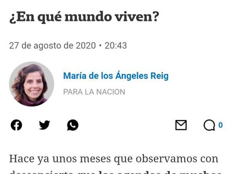 ¿En qué mundo viven?