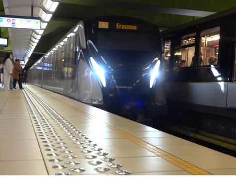 Angst voor de metro: Hoe voorzichtig zijn de Brusselaars?