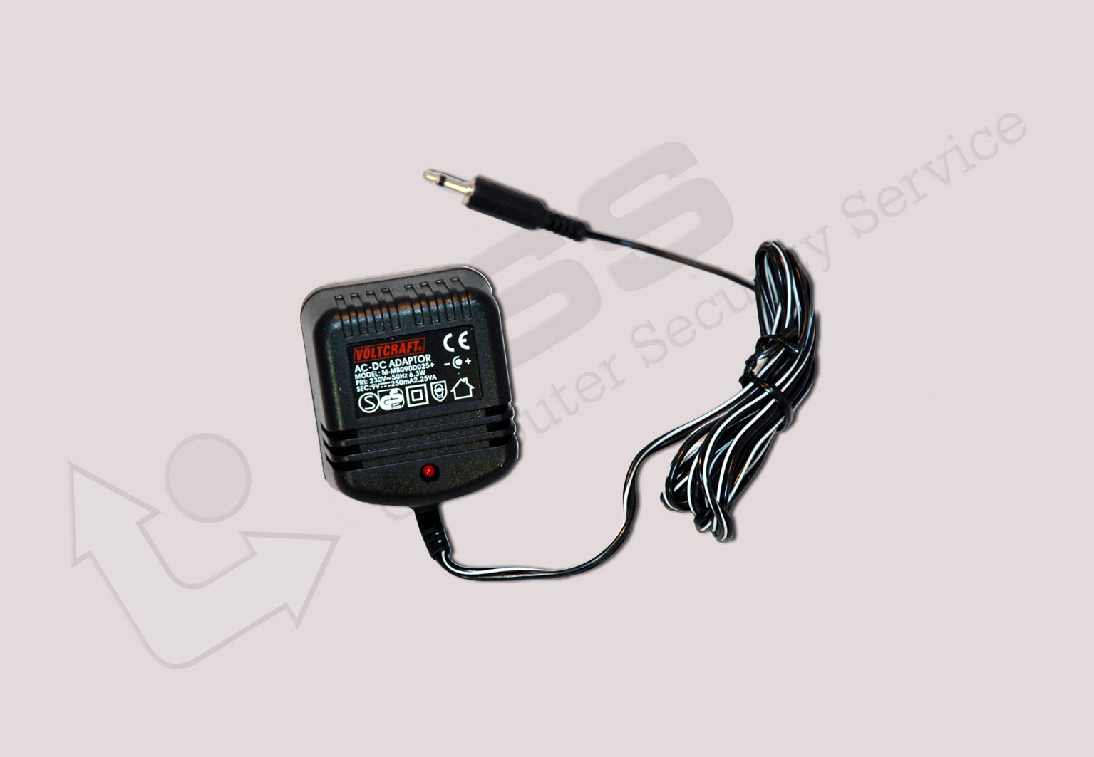 Netzteil 230V/9V für Datenauslesegerät ProxiPen