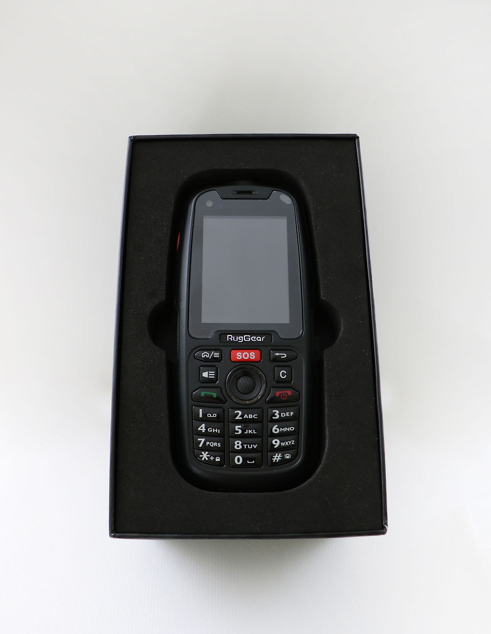 Miniaturbild: Notfallhandy MGD002 mit GPS Modul