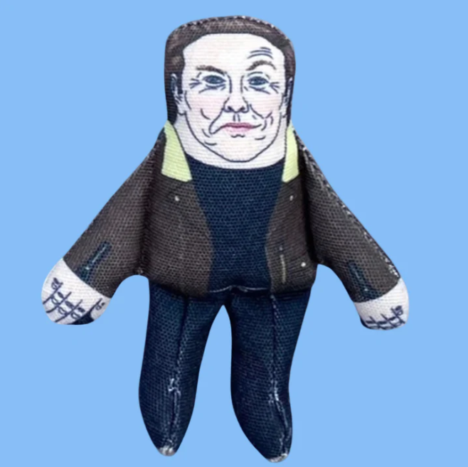 Elon Musk Cat Toy