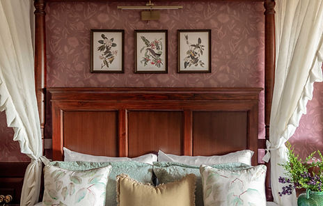 Walnut Suite at Birds & Oaks with Colonial Furniture