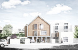 Gonesse-perspective
