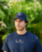 Thumbnail: Navy Aromatic Moments Tee