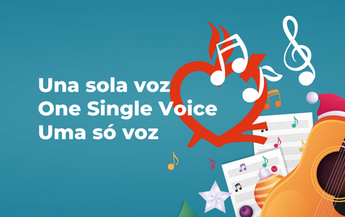 Una sola voz: ya está disponible el primer álbum de villancicos de la Red EDUCAR